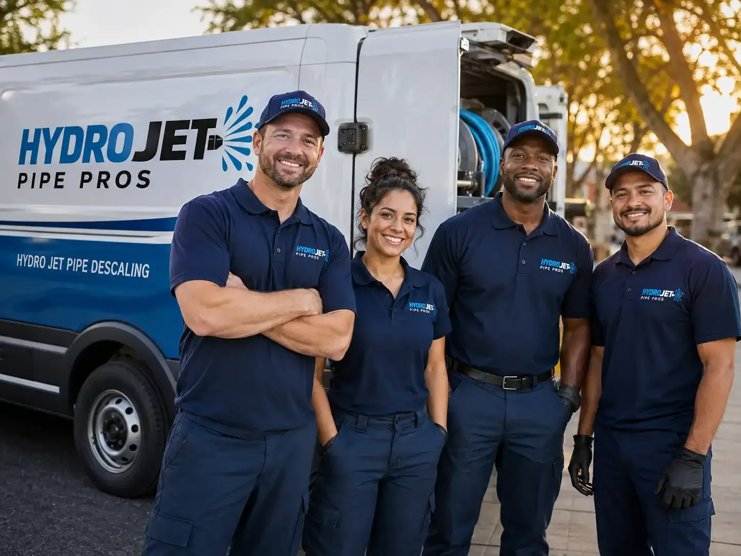 Hydro Jet Pipe Descaling Company in Half Moon Bay, CA