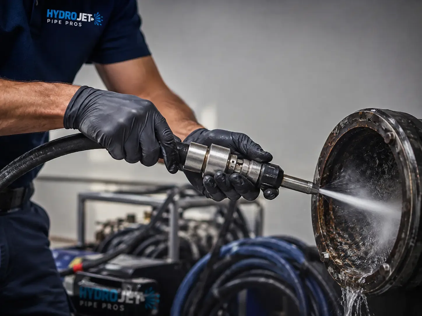 Hydro Jet Pipe Descaling in Half Moon Bay, CA